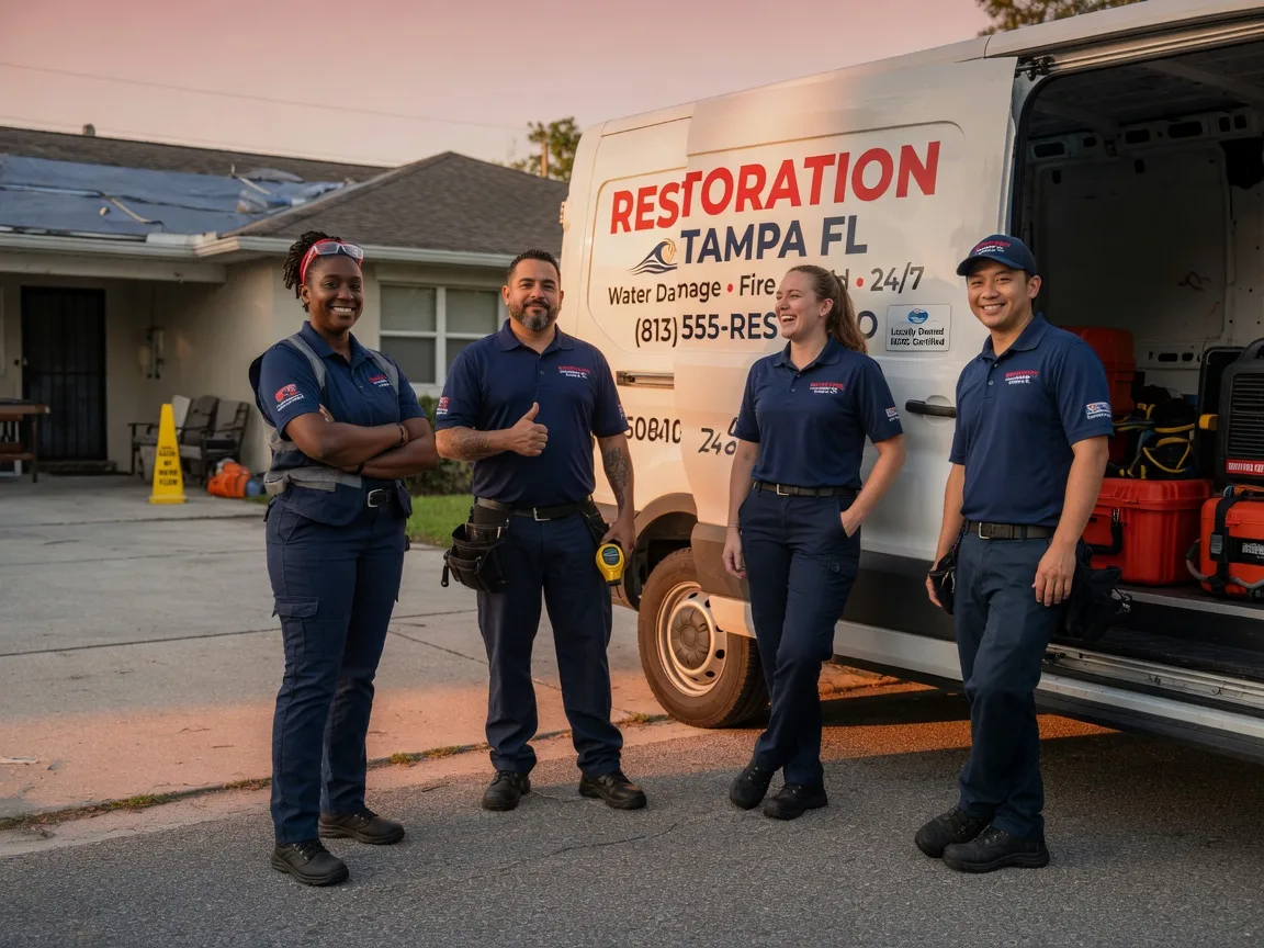 Water Damage Restoration company in Albany, IN
