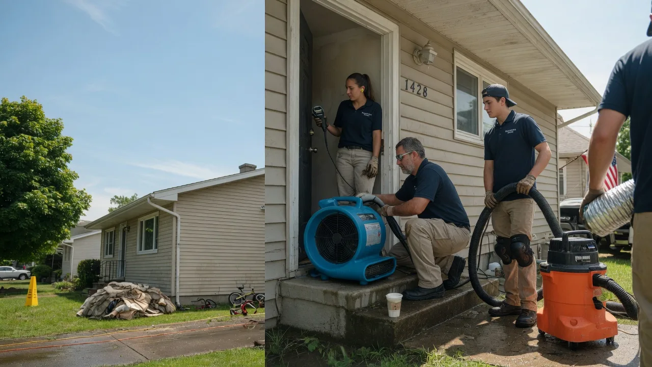 Water Damage Restoration in Albany, IN near me